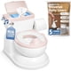 thumbnail image 1 of Jool Baby Real Feel Plus Realistic-Looking 2-in-1 Potty, Pink, 1 of 3
