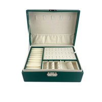 Disparo - Organizador De Ecocuero Multiple Compartimientos Verde