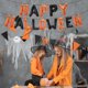 thumbnail image 5 of Set de Globos Broeify HAPPY HALLOWEEN 41 cm Mylar, 5 of 6
