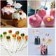 thumbnail image 5 of XmhyTop 100Pcs Palo de caramelo Blanco, 20x0.3 cm, Perfectos para Bollos de Azúcar, Caramelos y Decoración de Postres, 5 of 5