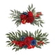 thumbnail image 3 of Guirnalda De Arco De Boda Con Flor De Rosa Artificial, Adorno Para El Hogar, Fiesta, Color Rojo, 2 Uds., 3 of 5