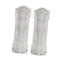 Magideal - Modelo De Romana, Herramienta De Fundición De Cemento, Modelo De Barandilla De Decoración De Bricolaje Para Piscina, Balcón, Parque, Patio, Ja