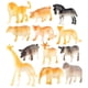 thumbnail image 5 of 12 Uds. Estatuillas De Animales Juguetes Educativos Tigre Elefante Para Ni?os Coloridos, 5 of 5