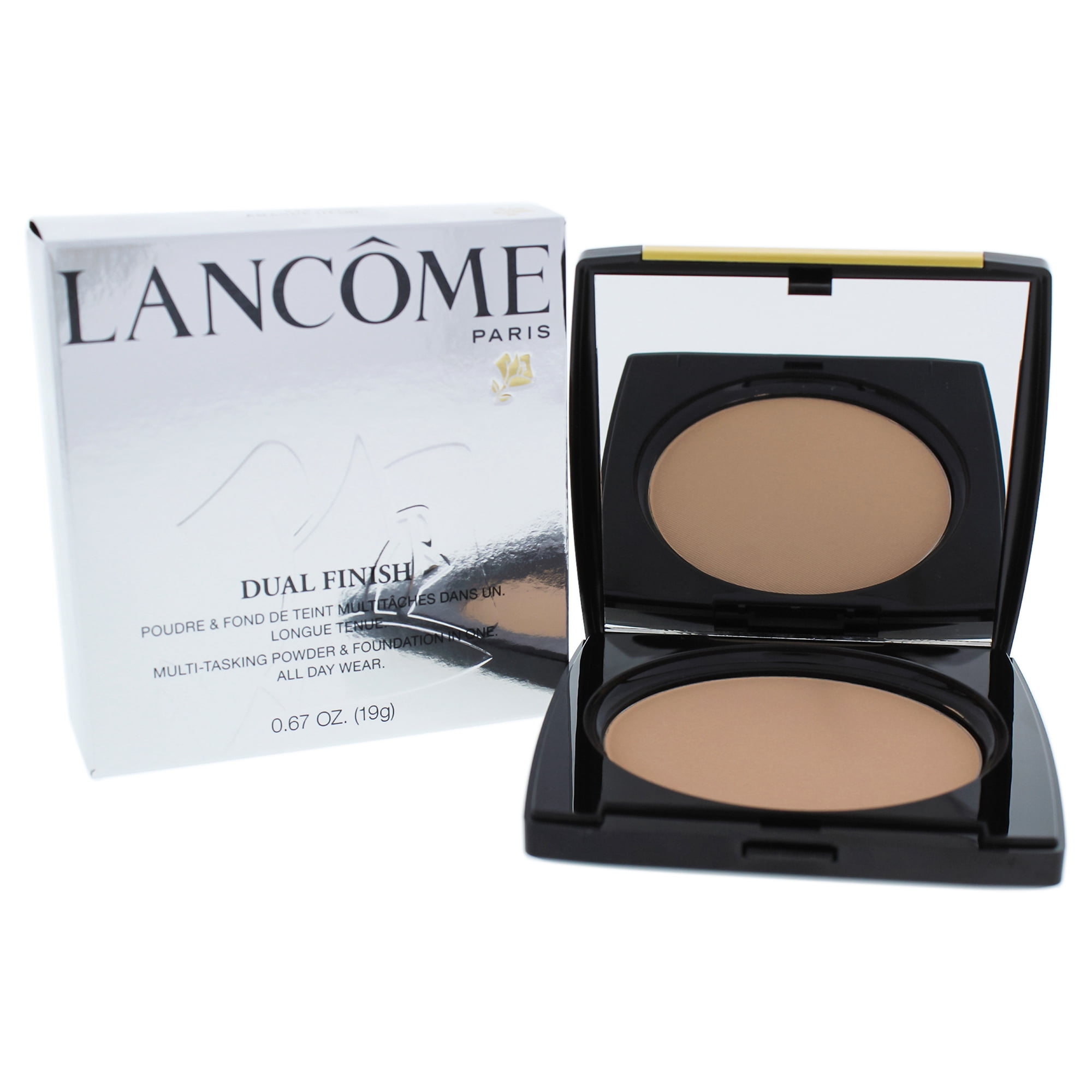Polvo Y Base De Larga Duración Multitarea De Doble Acabado - Amande Iii De Lancome Para - Maquillaje