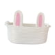thumbnail image 2 of Cesta De Conejito De Pascua Con Forma De Bolsa Para Huevos Para Niños, Bonita Y Suave, Ideal Para Regalos De Decoración Festiva, Fruta Rosa Y Blanca., 2 of 5