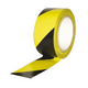 thumbnail image 1 of Cinta De Señalizacion Amarillo Y Negro 20 Metros, 1 of 2