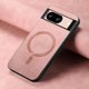 thumbnail image 5 of Magnetic Slim Case for Google Pixel 8A with Camera Guard & Anti-Scratch Back Pink, 5 of 6