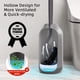 thumbnail image 4 of Set de portaescobillas para inodoro HAMITOR Bathroom Cleaning Grey, 4 of 7