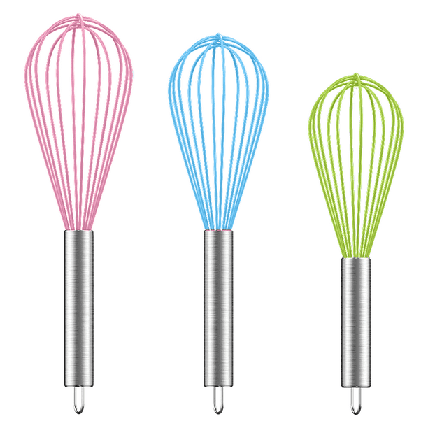 Juego de batidores Herramienta de cocina Batidores de cocina para cocinar, mezclar, batir, batir, revolver