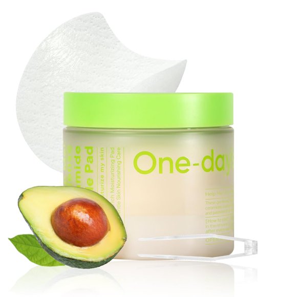 Almohadilla Eco‑Intensa de ampolla One‑day's you 155 ml 90 unidades de ceramida