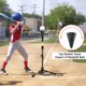 thumbnail image 5 of BaseGoal Camiseta de Béisbol para Niños, Tee de Bateo, Tee de Softbol, Tee de Bateo Juvenil, Tee de Teeball, Tee Portátil, Altura Ajustable Fácil y Bolsa de Transporte, 5 of 7