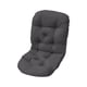 thumbnail image 1 of Cojín para silla de terraza con respaldo alto y diseño moderno , Gris Oscuro, 1 of 5