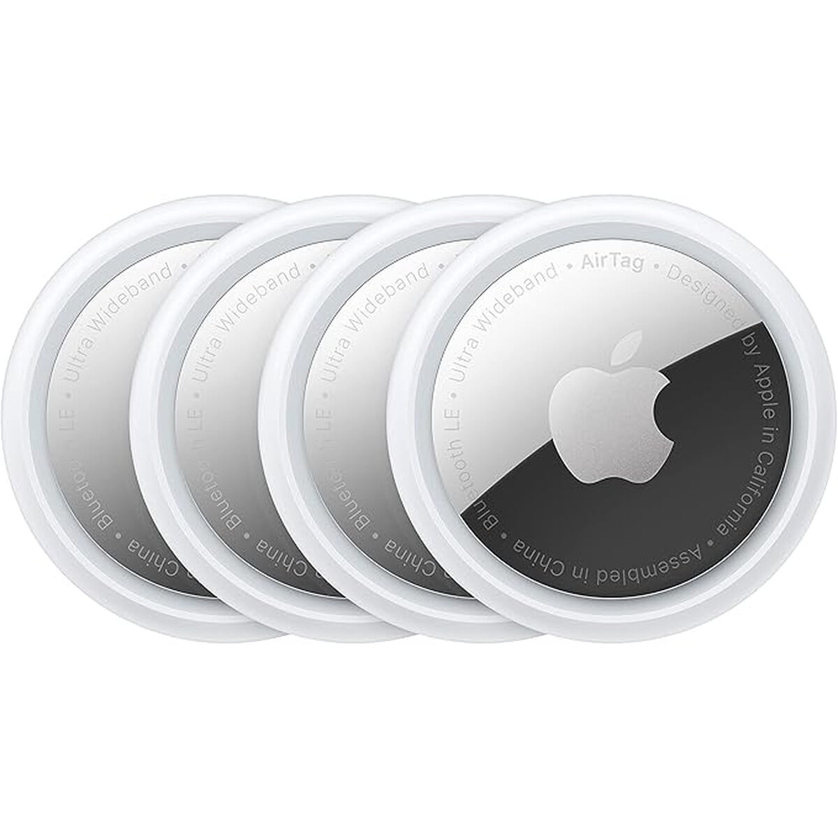 Apple Airtag Pack 4 Rastreador Ultra Wideband Ios