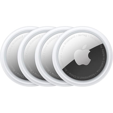 Apple Airtag Pack 4 Rastreador Ultra Wideband Ios