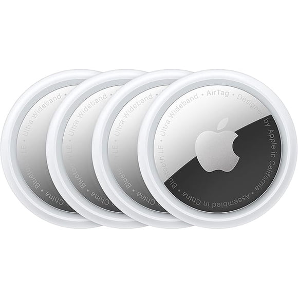 Airtag Pack 4 Rastreador Ultra Wideband Ios