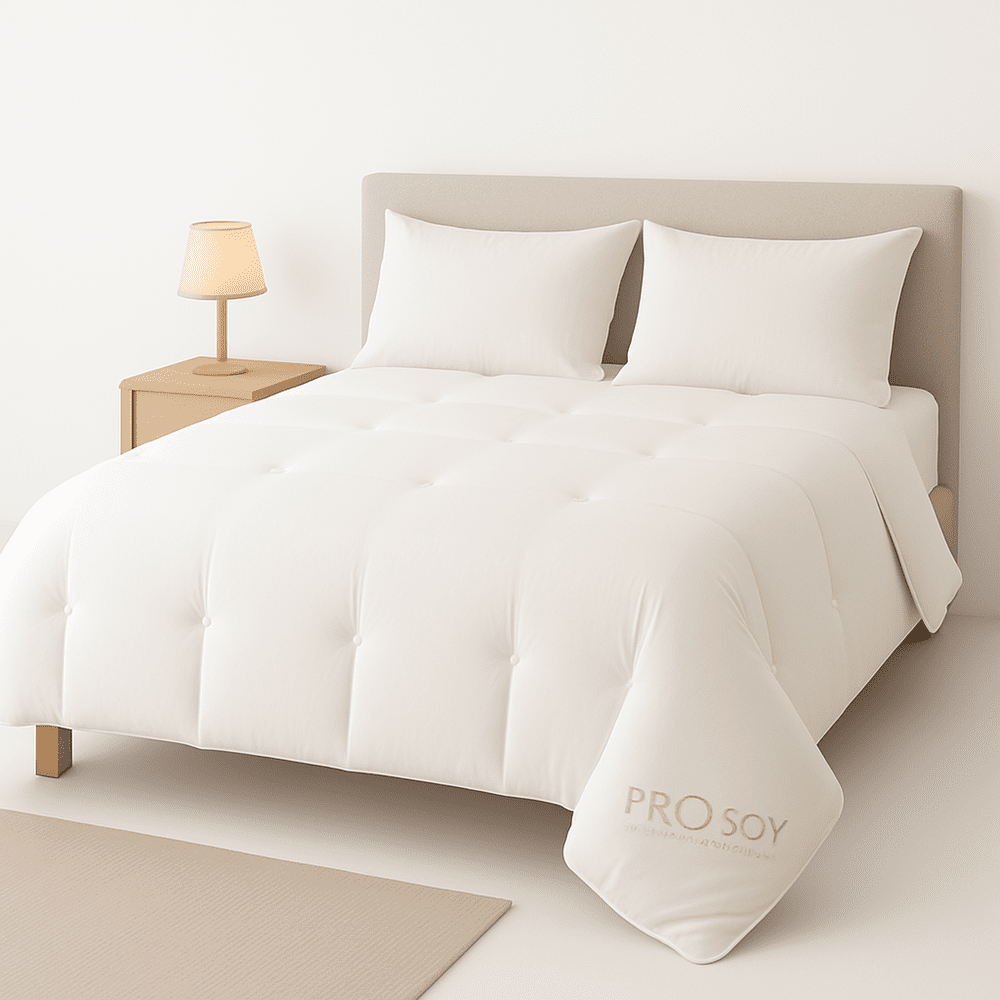 Wakeshome - Plumon De Algodon Para Invierno Quilt Super Acolchado