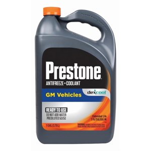 Anticongelante Refrigerante Coolant Prestone Dexcool 50/50 Naranja
