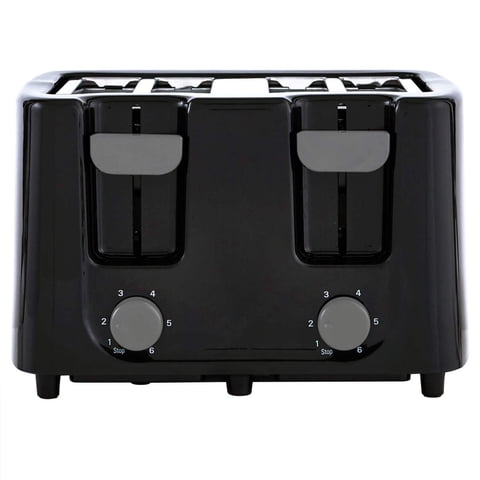 Tostadora Continental Electric Ce-Tt029 4 Rebanadas Negra