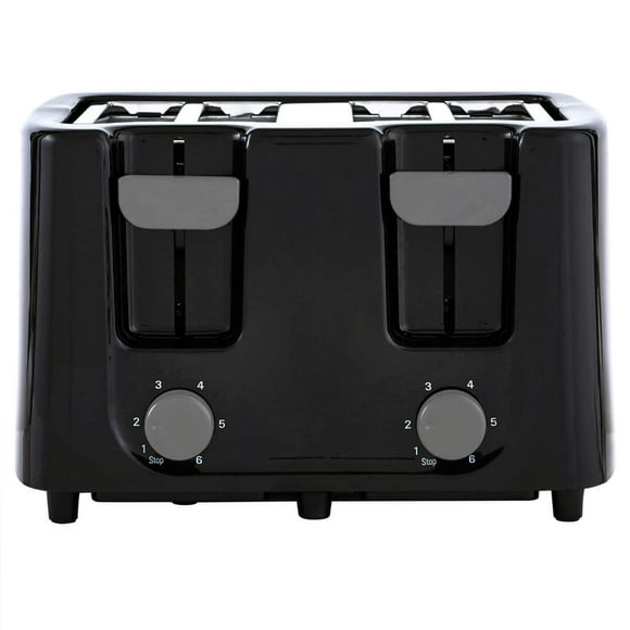 Tostadora Continental Electric CE-TT029 4 rebanadas Negra