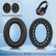 thumbnail image 4 of Almohadillas para Auriculares MZKLQVE QC35 Reemplazo de Espuma de Memoria, 4 of 5