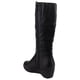 thumbnail image 4 of Bota Chalada Mujer Tanda-5 Negro Casual, 4 of 5
