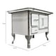 thumbnail image 4 of Cocina A Leña Llaima 70 Blanca, 4 of 5