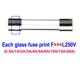 thumbnail image 3 of Kit de portafusibles en línea Gebildet para fusibles de 5 x 20 mm, cable de 16 AWG, 3 of 7