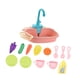 thumbnail image 4 of Fregadero De Cocina Con Agua Corriente, Juguetes Para Niños Y Niñas, Color Rosa, 4 of 5