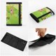 thumbnail image 5 of Bob Esponja Cartera Trifold para Hombres, 8 Ranuras para Tarjetas, 1 Ventana de ID, Tarjetero Delgado con Bolsillo de Efectivo con Cremallera para Uso Cotidiano, 5 of 6