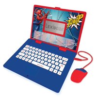 Lexibook Portátil Educativo Bilingüe Spider-Man Rojo Y Azul