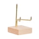 thumbnail image 4 of Base Cuadrada De Madera Del Soporte De Exhibición Para La Piedra Preciosa De La ágata De La Joyería Peque?a C, 4 of 5