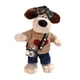 thumbnail image 2 of Dibujos Animados Fácil Instalación Decorativo Regalo Suave Coche Decoración Exterior Muñeca Perro Marrón, 2 of 3