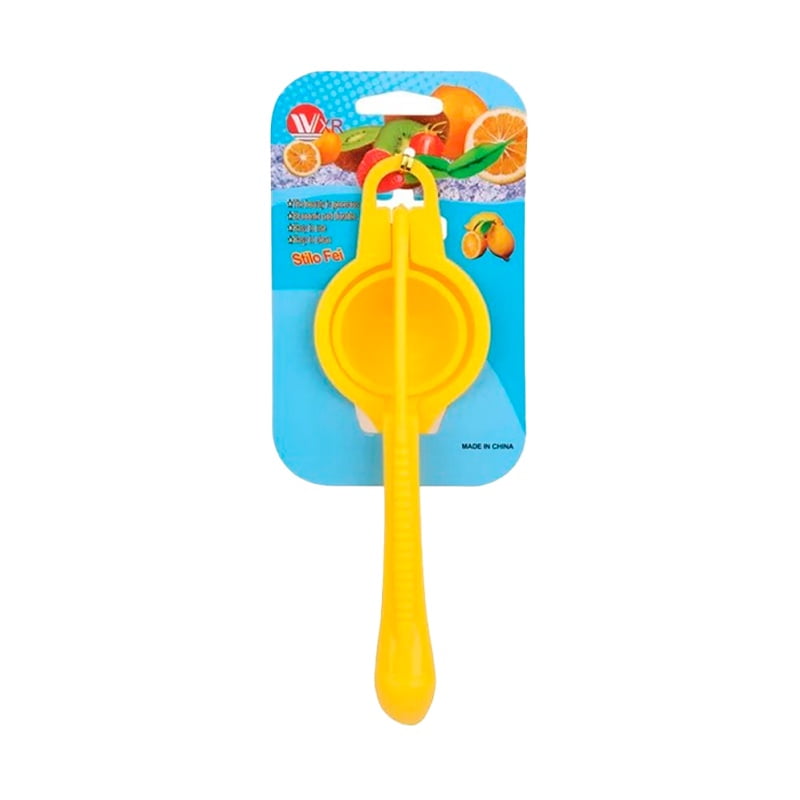 Wakeshome - Exprimidor Manual De Limones Naranjas Limon Doble Mango