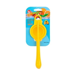 Wakeshome - Exprimidor Manual De Limones Naranjas Limon Doble Mango