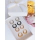 thumbnail image 2 of Pack 4 Pares De Aros Piercing Oreja Helix Chapadas Oro 18k, 2 of 3