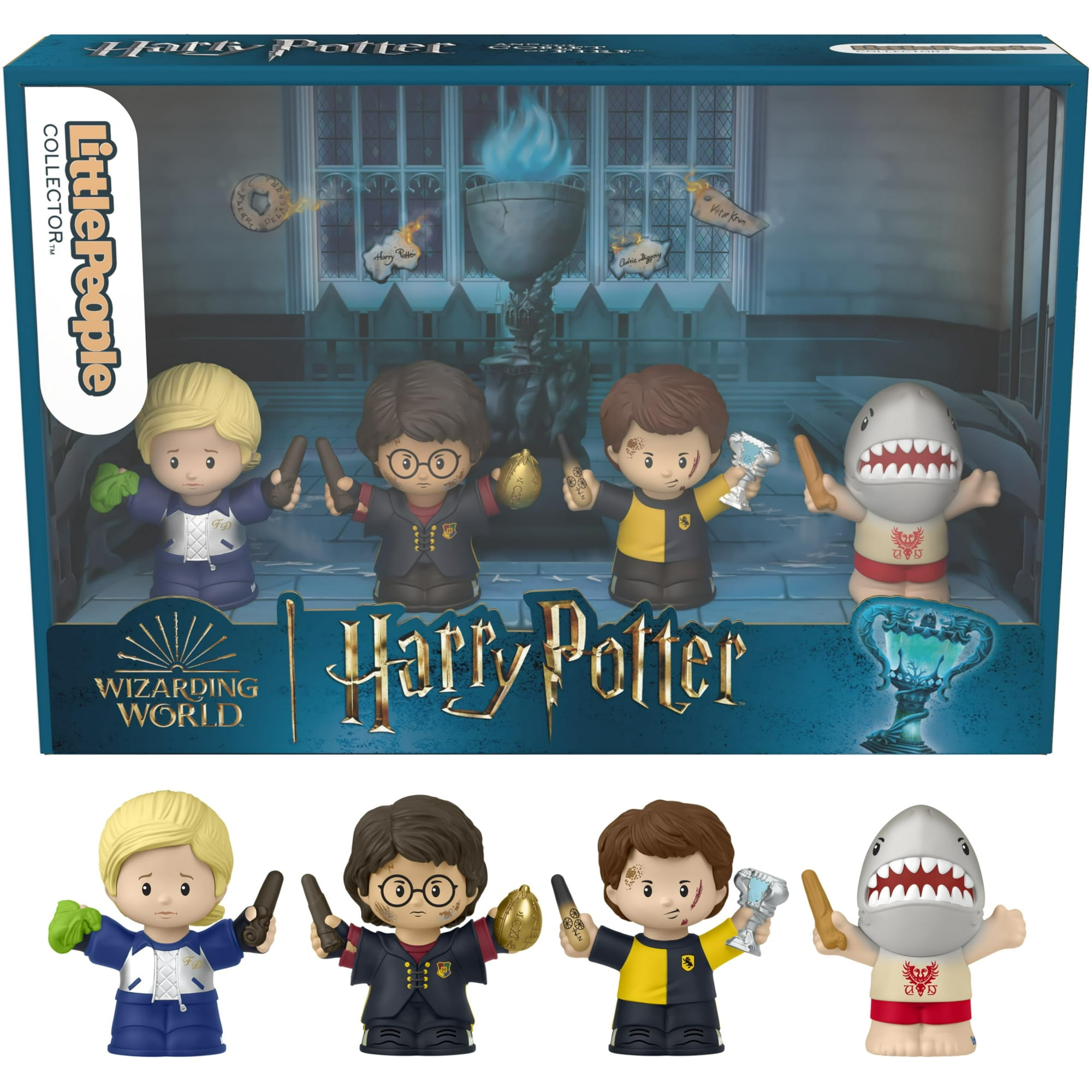 Fisher Price - Set De Figuras Fisher-price Little People Harry Potter Goblet