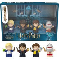 Fisher Price - Set De Figuras Fisher-Price Little People Harry Potter Goblet