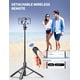 thumbnail image 4 of Trípode SelfieStick 71 de aluminio con mando a distancia para iPhone, 4 of 9