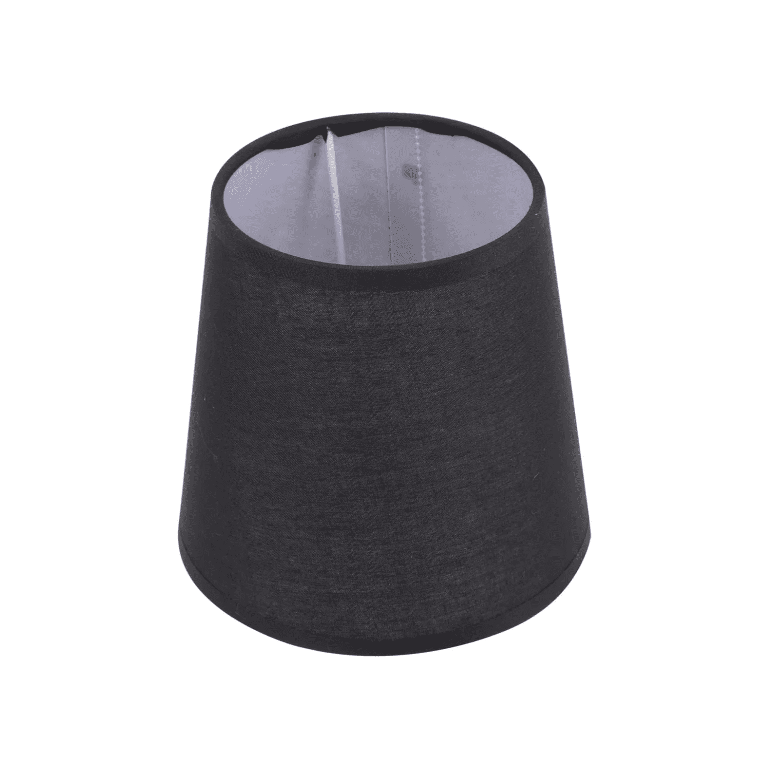 Importclick - Pantalla Vestido Lámpara Repuesto Redonda 25x16.5x20 Cm E27 Negro