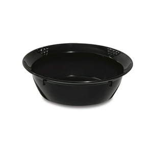 Imahe - Bowl Melamina Negro 5.7 Lts.
