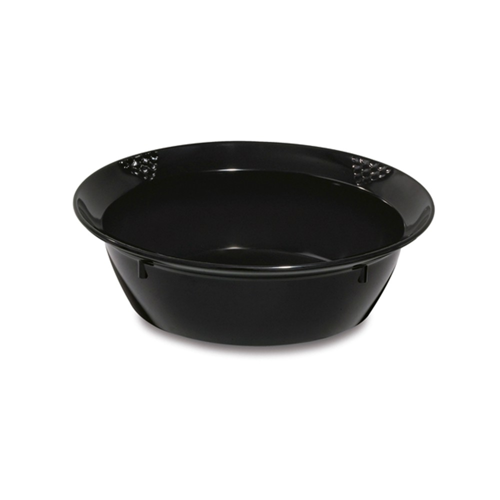 Imahe - Bowl Melamina Negro 5.7 Lts.