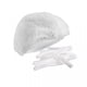 thumbnail image 1 of Cofias Desechables Pack 300 Und Standard Redecillas Blancas, 1 of 2