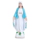 thumbnail image 5 of Santísima Virgen María Estatuilla Personaje Escultura Estatua Decoración 15cm Abrigo Azul, 5 of 5
