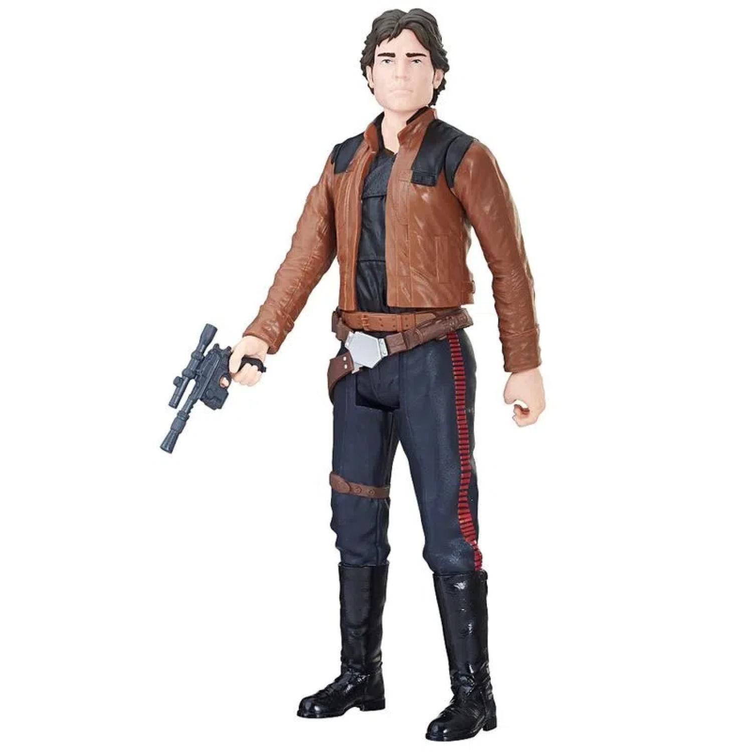 Hasbro - Juguete Figura De Accion Han Solo 30Cm Star Wars