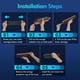 thumbnail image 5 of Cartuchos de tóner aceink 218X de alto rendimiento, paquete de 4 unidades para Laser Pro, 5 of 6