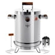 thumbnail image 1 of Parrilla de Carbón INGRILL Mini Acero Inoxidable 2,7 kg, 1 of 9