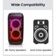 thumbnail image 2 of Cable de alimentación Bicmice compatible con parlantes JBL PartyBox, 2 of 6