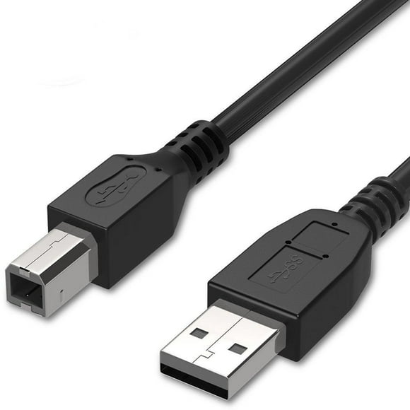 Cable De Impresora Y Scanner A-b De 1.5 Metros Con Usb 2.0