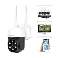 Camara De Seguridad 2Mp Para Sistema Nvr Zeker Ip66 Wifi Ext