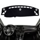 thumbnail image 1 of Cubierta para tablero KEYOOG Mazda 6 2014‑2015 negro antideslumbrante, 1 of 8